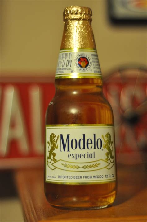 Modelo Especial Beer Bottle, Whiskey Bottle, Mexican Beer, Beer Brands ...