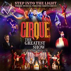 Buy Cirque The Greatest Show tickets, Cirque The Greatest Show reviews ...