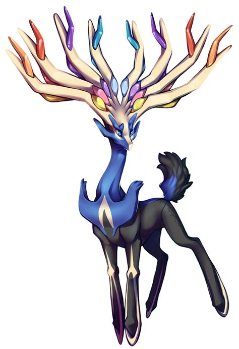 Xerneas by Kuraime on DeviantArt