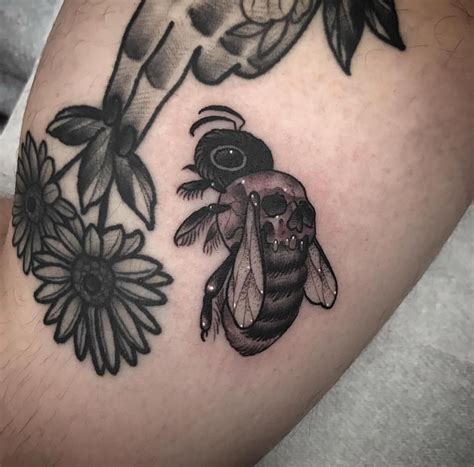 Pin on Scary themed tattoos