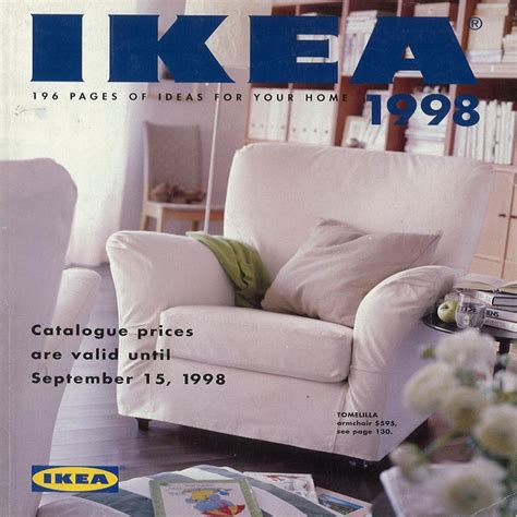 The 1998 IKEA Catalogue. | Дизайн дома, Дизайн, Дом