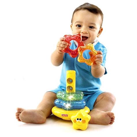 Fisher-Price - Classic Stacker Toy - Walmart.com