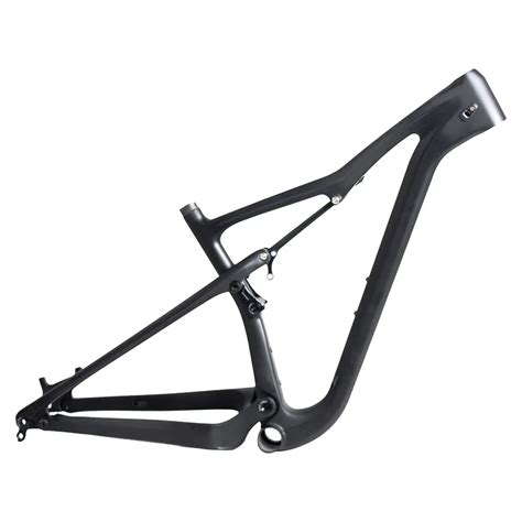 29er Mountain Bike Frames Carbon Fiber MTB Full Suspension Bicycle Frameset BB92 MTB Bicycle ...