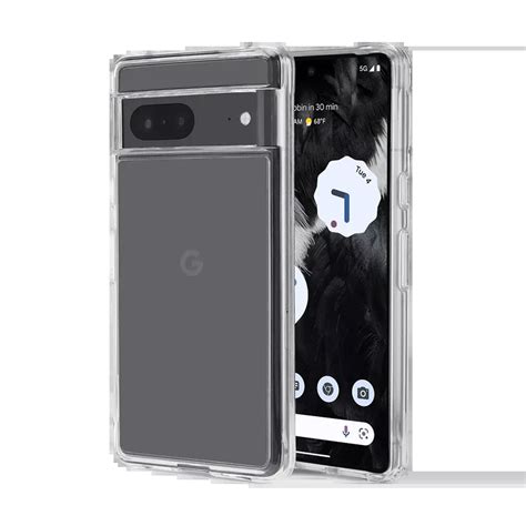 Google Pixel 7 Clear Case | Google Pixel 7 Transparent Case