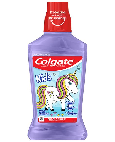 Kids Unicorn Mouthwash | Colgate®