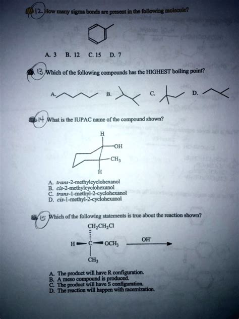 SOLVED: Hoxt mAny sigmabunds pescat in te foloang mokze? A 3 B. 12 C.15 D: 7 Which of the ...