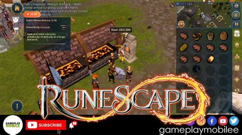 RuneScape Mobile #GAMEPLAY (Android/IOS Mobile #MMORPG Game) - Early Access - YouTube