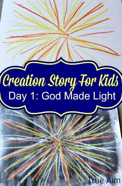 The Creation Story for Kids: Day 1 - True Aim