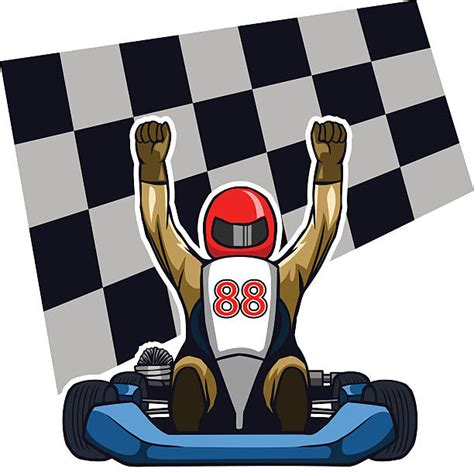 Top 60 Go Kart Clip Art, Vector Graphics and Illustrations - iStock