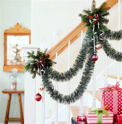 40+ Christmas Garland Decorating Ideas - All About Christmas