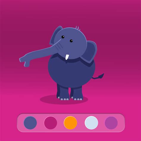 Nellie the Elephant by dkahts - made with Rive