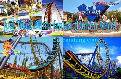 Dunia Fantasi (Dufan) Ancol Jakarta Wahana Wisata Menarik - Media ...