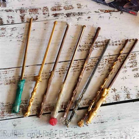 How To Make Harry Potter Wands