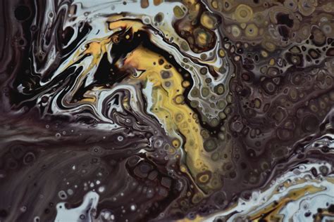 Liquid Abstract Painting · Free Stock Photo