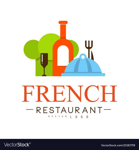 French Restaurant Logo