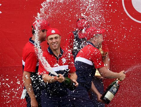 Ryder Cup: 12 awesome photos of Team USA celebrating win over Europe