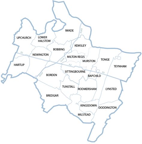 Sittingbourne Parishes and Villages