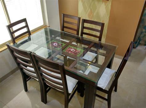 Dining Table with Glass Top – West Coast Timber