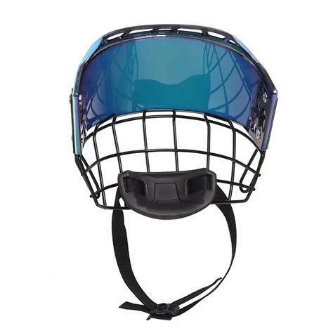 China Revo Red Hockey Player Helmet Cage Suppliers, Manufacturers ...