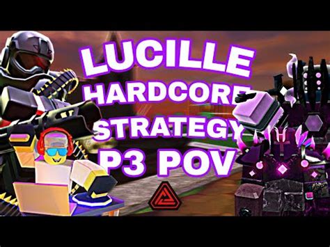 Lucille Hardcore Strategy - Official Player 3 POV | Видео