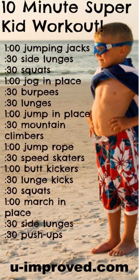 Are you ready for a fun summer "Mom and Kid" workout! Get up and get ...