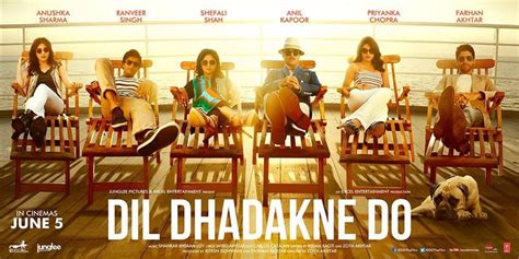 dil dhadakne do | Ranveer singh, Get movies, Anushka sharma