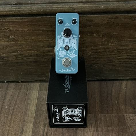 Landlord FX Brewers Droop Analog Chorus Pedal (Pre-Owned) - Effects ...