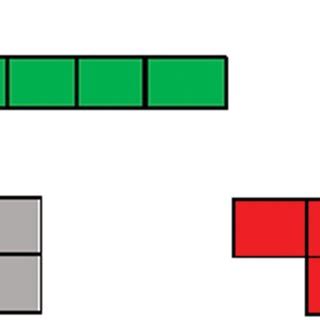 Different shapes of the tetrominoes [Color figure can be viewed at... | Download Scientific Diagram