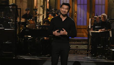 The internet couldn't get enough of Simu Liu hosting 'SNL'