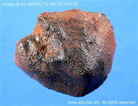 Types of Meteorites: Iron, Stone, Stony-Iron, Lunar, Martian