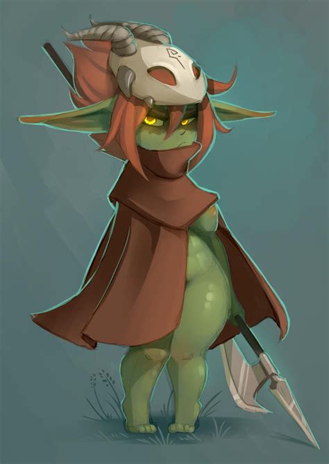 HuffsLove on Twitter in 2020 | Goblin art, Character art, Warcraft art