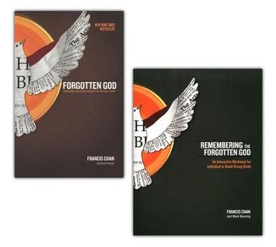 Forgotten God, Book and Workbook: Francis Chan - Christianbook.com