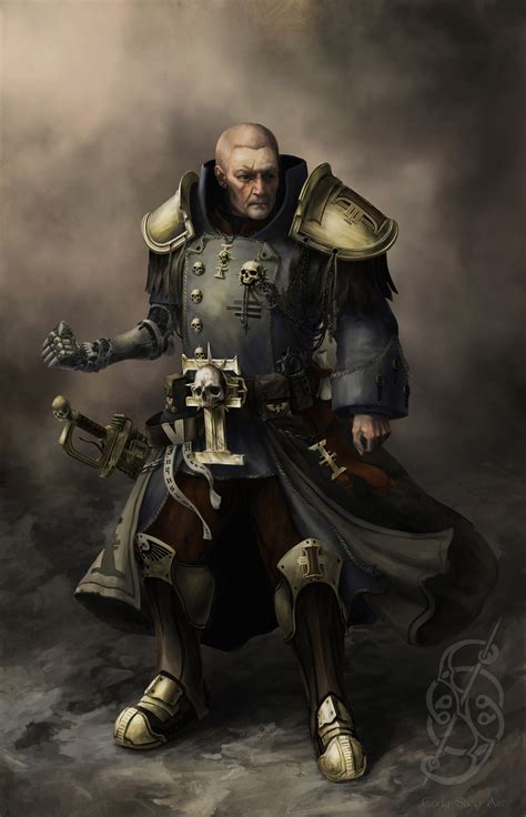 40K Inquisitor art by Cody Shay : r/40kinquisitor