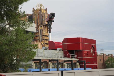 PHOTOS: Closer Look at MARVEL Avengers Campus Awaiting Opening in ...