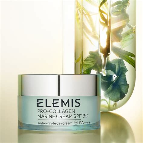 ELEMIS Pro-Collagen Marine Cream SPF 30 | Lightweight Anti-Wrinkle ...