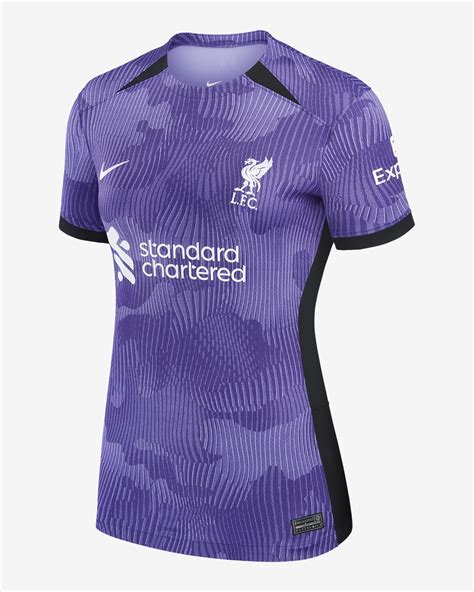 Jersey de fútbol Nike Dri-FIT del Liverpool alternativo 2023/24 Stadium ...