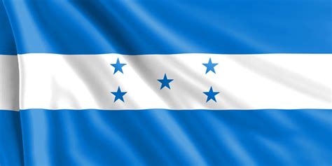 La bandera de Honduras - Historia de la bandera de Honduras