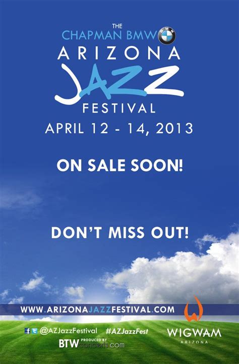 Arizona Jazz Festival | Jazz festival, Jazz fest, Jazz