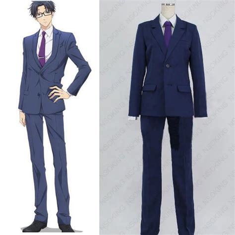 Wotaku ni Koi ha Muzukashii Nifuji Hirotaka Cosplay Wotakoi: Love is Hard for Otaku Uniform ...