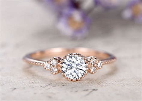 19 Affordable Moissanite Engagement Rings $1.5K Or Less