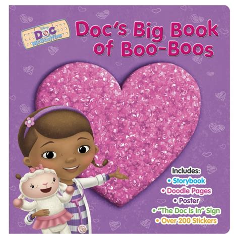 Doc McStuffins Doc's Big Book of Boo-Boos - Walmart.com - Walmart.com