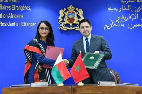 Madagascar hails Morocco’s serious & credible efforts to resolve Sahara ...