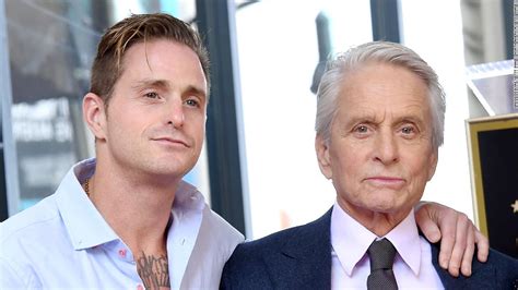 Michael Douglas opens up about his son Cameron Douglas's drug addiction - CNN Video