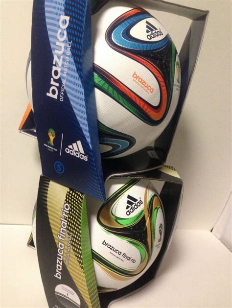 Official Match Ball - 2014 World Cup Brazuca Soccer Ball - Soccer Ball ...