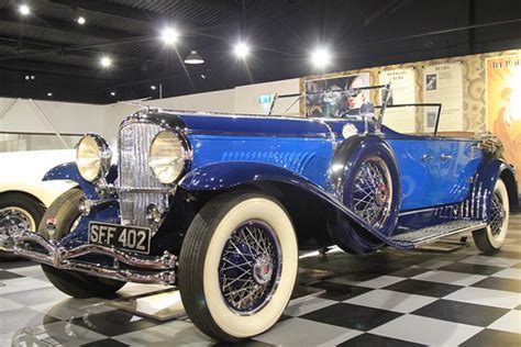 Shiny Blue Car | At the Haynes Motor Museum. An old American… | Flickr