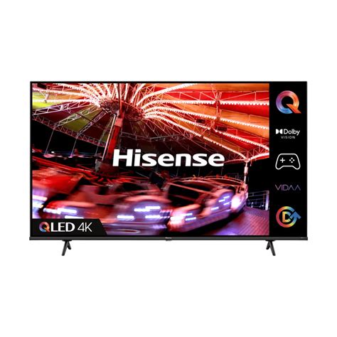 Hisense 50" 4K Ultra HD TV 50E7HQTUK - MSFMART UK