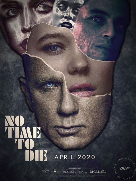 No Time To Die | Poster By Starbarath