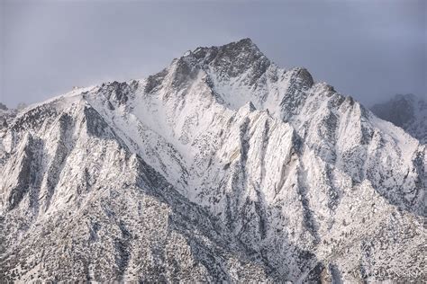 Lone Pine Peak in Winter | Eastern Sierra Nevada, California | Mike ...