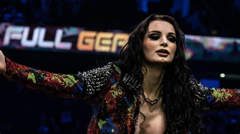 Saraya reveals WWE Hall of Famer inspired her ring gear at AEW Full Gear 2022