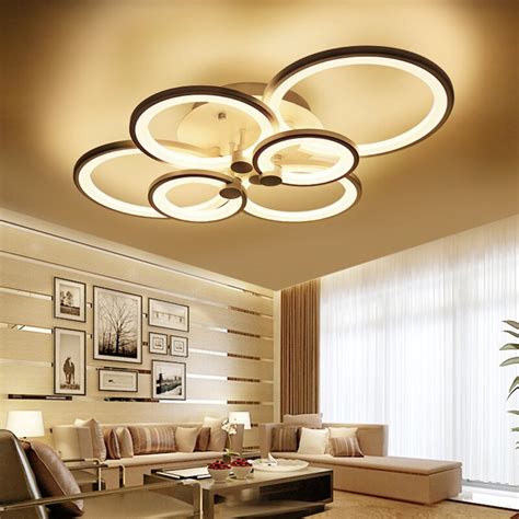 Modern Living Room Ceiling Lamps - Artpad Japanese Ceiling Lamps Round ...